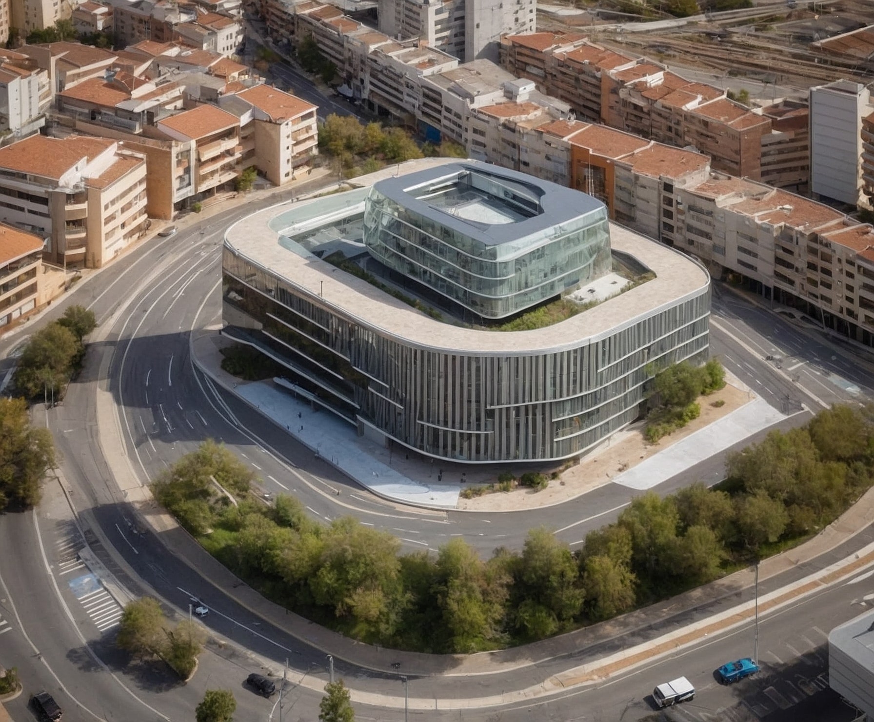 Levantamiento topográfico para catastro urbano preciso