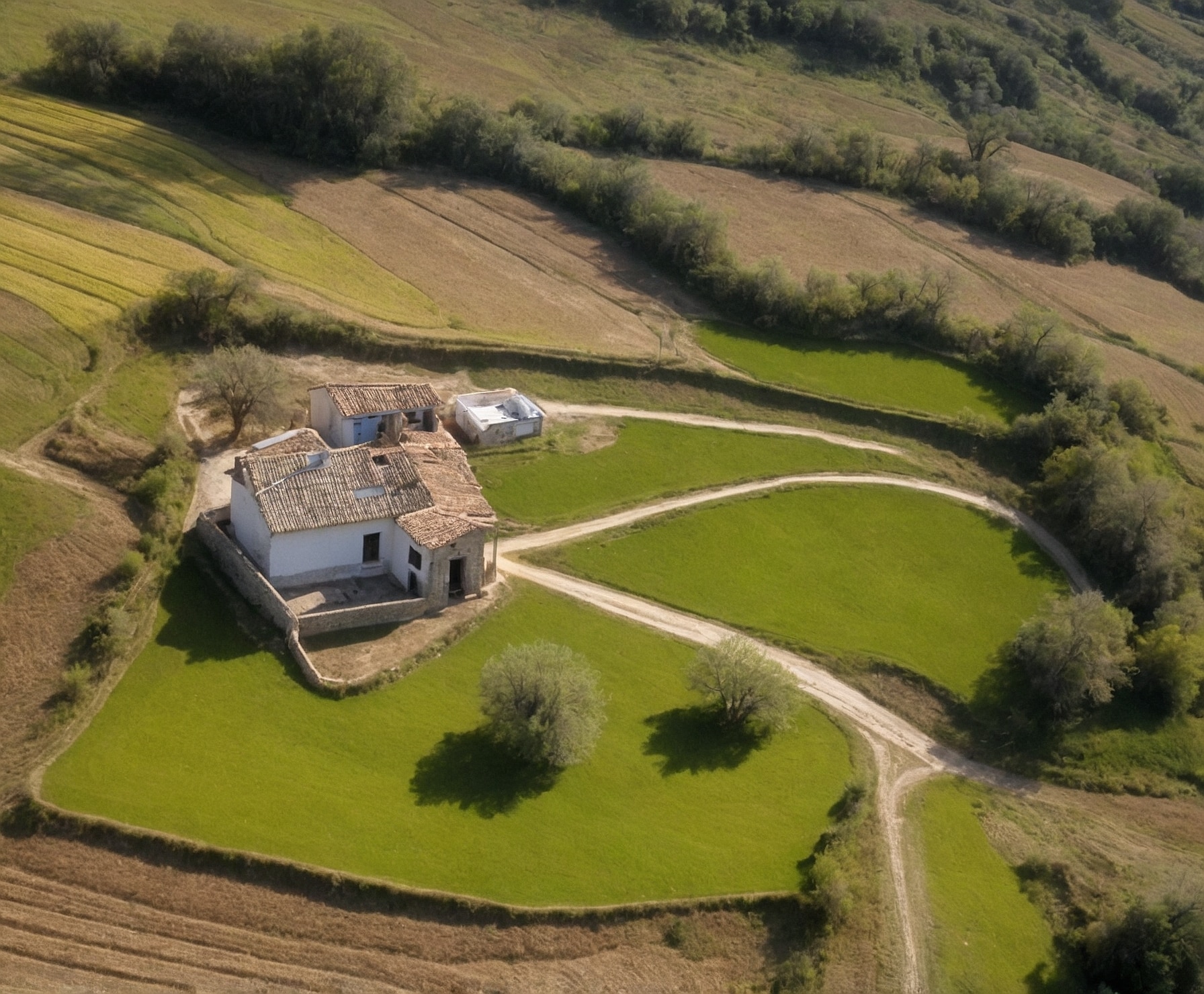Restauración precisa de límites en propiedades rurales