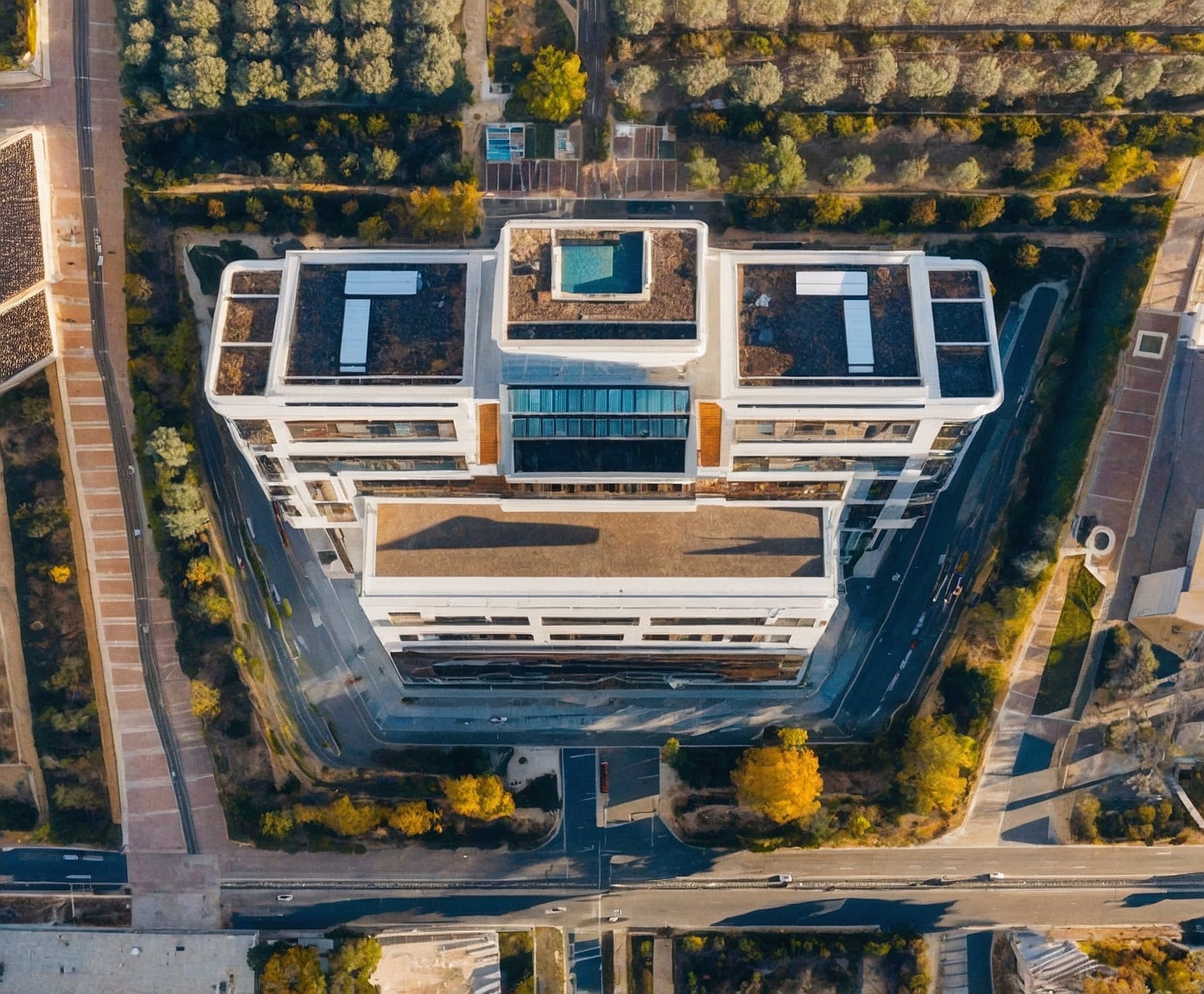 Levantamiento topográfico para urbanización en Madrid