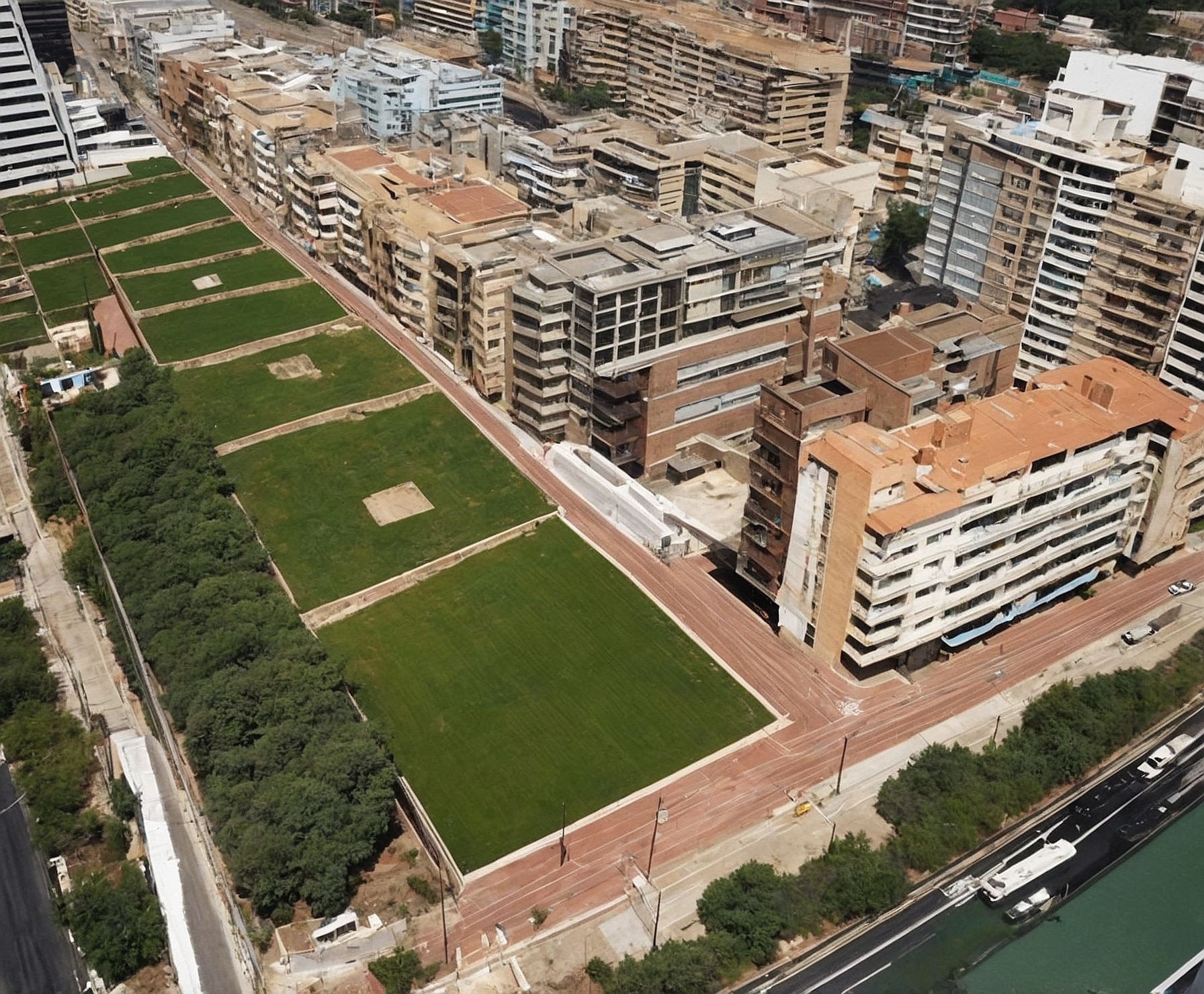 Levantamiento topográfico urbano para registro y notariado