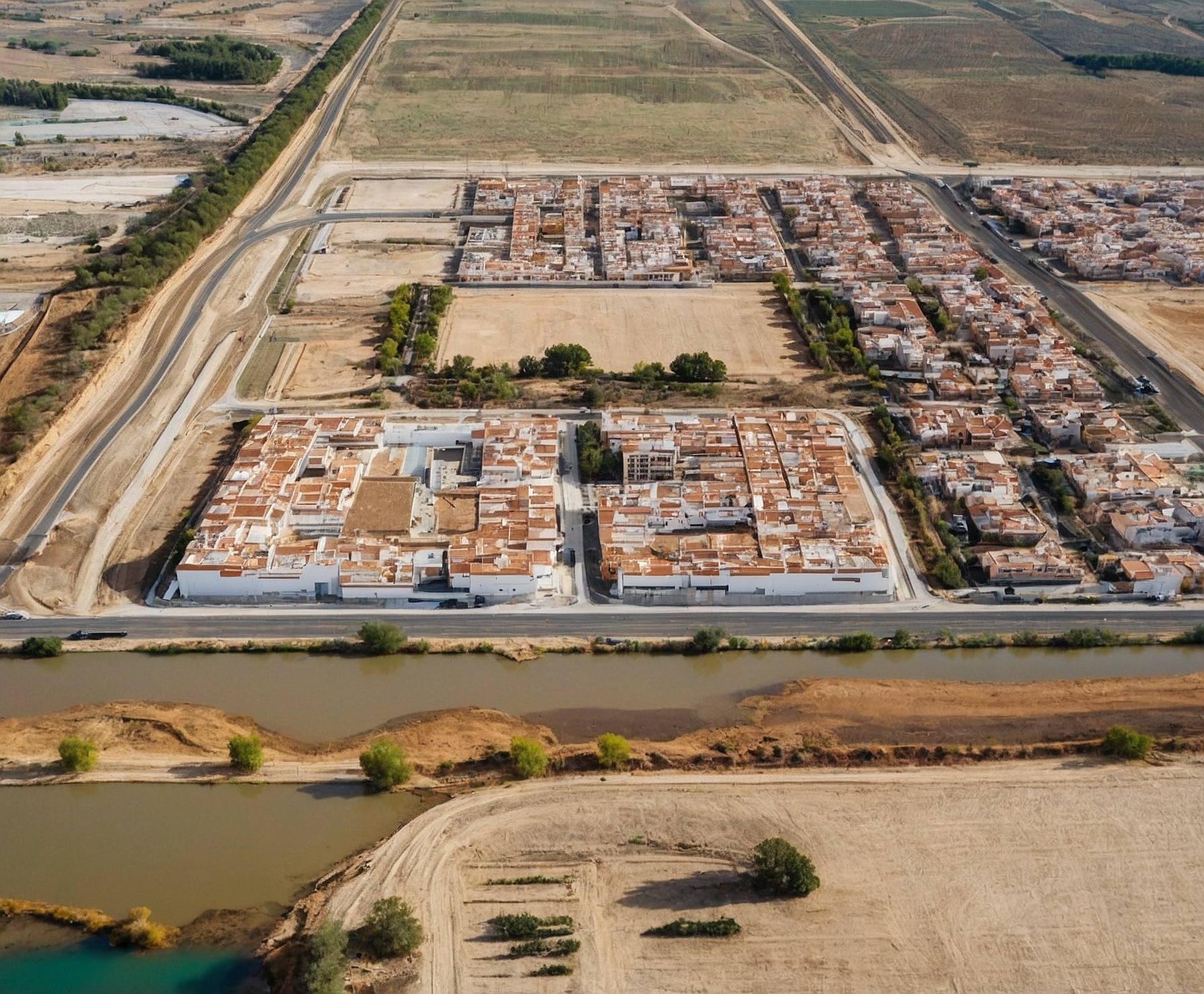 Levantamiento topográfico para desarrollo urbano en Ciudad Real